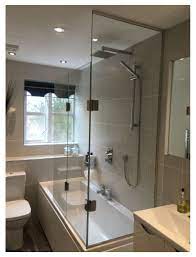 Bespoke Glass Custom Glass Specialists Windsor Glass360 Frameless Bespoke Glass Slough Be Bathroom Layout Bathroom Interior Design Bathroom Design Small