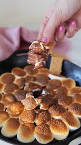 Recipe Nutella Skillet S Mores Recipe Nutella Recipes Nutella Desserts Food