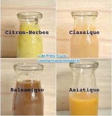 Plus Besoin D Acheter De Vinaigrette Voici 4 Recettes Faciles Pretes En 5 Min Recette Sauce Salade Recette Vinaigrette Maison