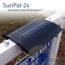 New Sunpal 2x Solar Real Estate Light By Silicon Solar Real Estate Yard Signs Real Estate Signs Real Estate