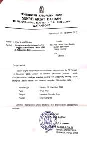 Nah, surat resmi biasa digunakan untuk tujuan acara yang resmi, sedangkan surat tidak resmi digunakan oleh perseorangan atau untuk kepentingan yang bersifat pribadi. 16 Contoh Surat Undangan Resmi Terbaru Yang Baik Dan Benar Contoh Surat Undangan Rapat 17 Agustus