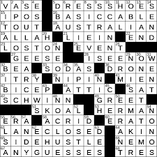It was first published around 100 years ago. 0430 21 Ny Times Crossword 30 Apr 21 Friday Nyxcrossword Com