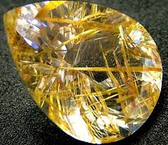 Rutilated Quartz Gemstone Rutilated Quartz Gemstones Quartz Stone