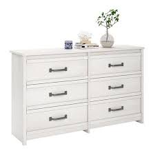 Better Homes Gardens Rustic Ranch 6 Drawer Dresser Multiple Colors Walmart Com 6 Drawer Dresser Dresser Drawers Drawers