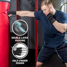 Boxing Inner Gloves Neoprene Wrist Support Padded Gel Wraps Hand Protection  Boxing Bag Hand Wraps for Punching MMA Martial Arts Muay Thai Speed Bag ...