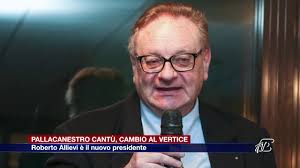 Pallacanestro Cantù, cambio al vertice. Roberto Allievi è il nuovo  presidente