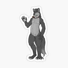 Cute Fursona Stickers for Sale | Redbubble