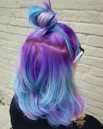 Black hair is a good base for the bright pink accentuation. Pin On Visual