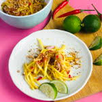 Kerabu mangga bunga kantan.semudah2 kerabu dn sesedap kerabu mangga jangan lupa subscribe channel bonda & boleh. Simple Mango Salad Kerabu Mangga Southeast Asian Recipes Nyonya Cooking