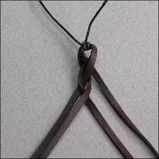 Learning to braid, like riding a bicycle, takes a bit of time and patience, but one of you've gotten the hang of it, you never really forget. How To Braid 4 Strands Of Leather How To Wiki 89