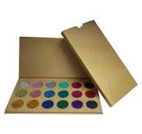 18 Color Diamond Glitter Pressed Powder Palette – Glamor Feel