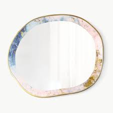 Download Premium Png Of Marbled Framed Mirror Transparent Png 2036839 In 2020 Marble Frame Mirror Gold Framed Mirror Marble Frame