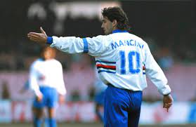 As a player, mancini played as a. The Antique Football Roberto Mancini As A Player Roberto