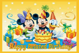 Download our app and send our free ecards, or purchase membership to send our entire range of over 400 cards. Happy Belated Birthday Animated Memes Gifs Images