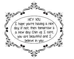 Check spelling or type a new query. Hey You I Hope You Re Having A Nice Day Scatteredimpressions