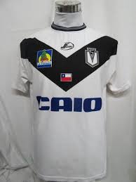 Club de deportes santiago morning (popularly known as chaguito morning or morning) is a chilean professional football club based in recoleta, santiago. Club De Deportes Santiago Morning Home Fussball Trikots 2002 Sponsored By Caio