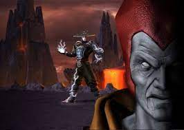 Shinnok Mortal Kombat Art Mortal Kombat Mortal Kombat Characters
