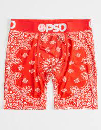 Download Psd Red Bandana Mens Boxer Briefs Red 358184300 In 2020 Mens Boxers Men S Boxer Briefs Boxer Briefs