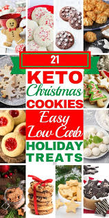 Keto Christmas Cookies 21 Easy Low Carb Holiday Treats Low Carb Holiday Keto Christmas Cookies Christmas Cookies Easy
