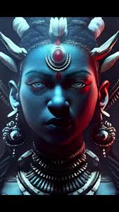 The Black Goddess Kali