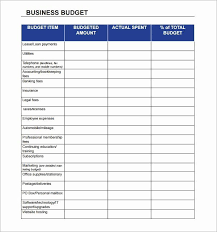 Small Business Budget Template Lovely Free 16 Sample Business Bud Templates In Google Docs In 2020 Business Budget Template Excel Budget Template Budget Template