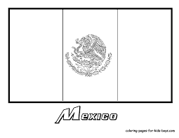 A river is a moving stream of water and flows in channels. Mexico Flag Coloring Pages Kids Flag Coloring Pages Flag Printable Mexican Flags