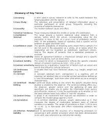 Case study research in tesol and second language acquisition (sla) has. Glossary Of Key Terms Validity Statistics Survey Methodology