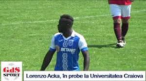 Matchs en direct de cs u craiova : Fotbal Exclusiv U Craiova Ii Il TesteazÄ Pe Fratele Lui Acka