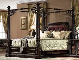 If you're interested in matching your new king bed frame to the rest of your bedroom furniture, then consider getting one of our king bedroom sets, which may include furniture. Canopy Bed Frame Ideas Which Set The Interior Of The Bedroom
