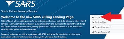 Clicking on the next button will store this information to the efile server and present the add a. How To Use Sars Efiling To File Income Tax Returns Taxtim Sa