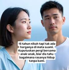 Suara apa itu, Bu?" tanya Lentera usai terdengar suara benda jatuh dari  ruang dapur. Lastri mencoba menenangkan dengan berkata bahwa mungkin saja  itu hanya suara tikus yang menjatuhkan perabotan. "Mungkin itu suara