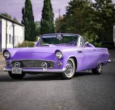 Image result for Peacock Blue 1956 Thunderbird