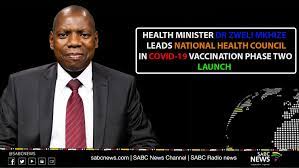 Mkhize said he was showing only mild symptoms, but his wife had a cough and was feeling dizzy and extremely exhausted. Video Mkhize Launches Phase 2 Of Covid 19 Vaccination Campaign Sabc News Breaking News Special Reports World Business Sport Coverage Of All South African Current Events Africa S News Leader
