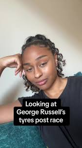 George Russel Tires After Spa