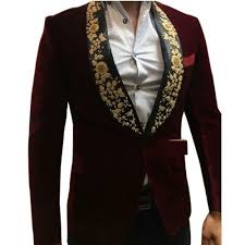 Build each event outfit as if you were outdoing yourself from the last event, saving your most glamorous outfit for the. Party Wedding And Official Mens Red Valvet Wedding Suits Rs 13000 Piece Id 20896794912