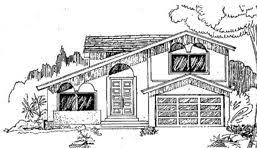 You'll discover many two story house plans in this collection that sport covered entries, at least one front facing gable, symmetrically spaced windows and modest ornamentation. Examples Of Houses For Sale In The 1960 S With Prices