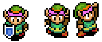 Harry mccracken‏verified account @harrymccracken 10 mar 2014. Link To The Past Pixel Art By Typhii On Deviantart