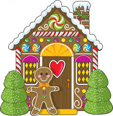Gingerbread House And Man Wall Decal Gingerbread House Candy House Christmas Gingerbread