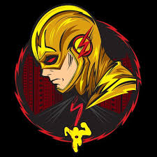 Yellow Villain He S More Than Just A Flash In The Pan Flash Wallpaper Flash Comics Reverse Flash