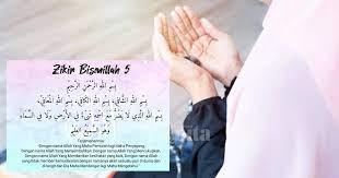 Kalau belum, bismillah 5 ini turut disebut sebagai bismillah 5 nabi khidir dan merupakan salah satu kaedah pendinding atau ayat penyembuh (syifa) untuk pelbagai jenis penyakit. Amalan Harian Bismillah 5 Pendinding Diri Penawar Syifa Segala Penyakit Mingguan Wanita