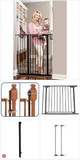 Shop Target For Baby Gate You Will Love At Great Low Prices Free Shipping On Orders Of 35 Or Free Same Day Pick Up In Stor Diy Dog Gate Baby Gates Baby Gate
