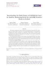 Dallas woman tests positive for coronavirus again after 4 months: Pdf Investigating The Dark Figure Of Covid 19 Cases In Austria Borrowing From The Decode Genetics Study In Iceland
