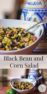 Black Bean Corn Tomato Salad Calories Pin On Salad Recipes