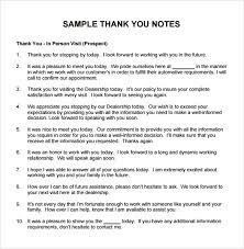 Maybe you would like to learn more about one of these? Free 6 Sample Thank You Note To Boss In Pdf Ms Word