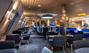 The crossing time is approximately 8 hours with a choice of both day and night sailings. The New Stena Edda Liverpool To Belfast Ferry That Thinks It S A Cruise Ship Daily Mail Online