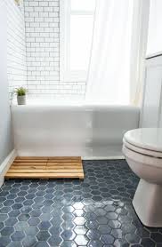 If you're decorating a small bathroom, you naturally don't have much to work with, but that doesn't mean you have to compromise on style. 20 Small Bathroom Floor Tile Ideas Magzhouse