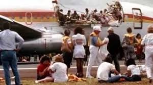 Aloha Airlines jet ripped off ...