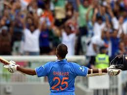 Dhawan was injured and didn't play while kohli got out cheaply at 1. World Cup 2019 In Form Shikhar Dhawan Confident Of Another Good Icc Tournament Sportstar