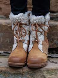 Joan of arctic™ wedge ii shearling. Sorel Joan Of Arctic Wedge Ii Shearling On Sale Saratoga Saddlery International Boutiques