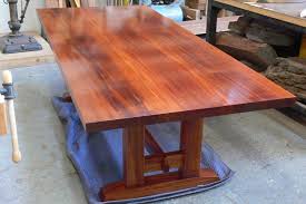 Mahogany Dining Table Offerman Woodshop Mahogany Dining Table Traditional Dining Tables Mahogany Table